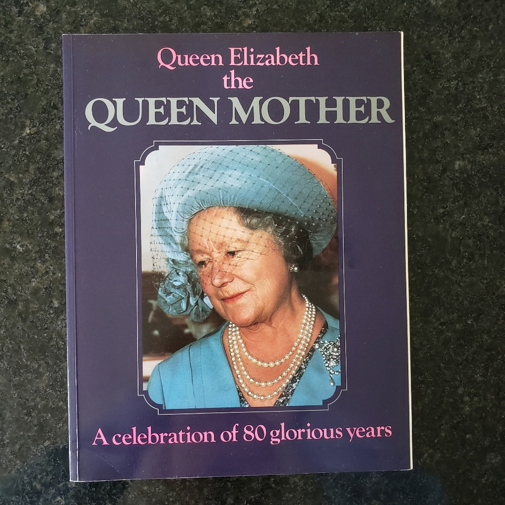 Queen Elizabeth Queen Mother 1900 - 2002. A Tribute soft cover book.